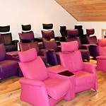 Feriehus 10 Person In Eidsvag Rød