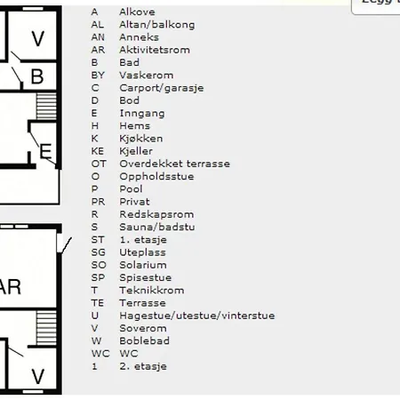 Vakantiehuis Eidsvag Rød