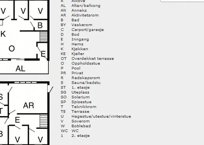 Vakantiehuis 10 Person In Eidsvag Rød