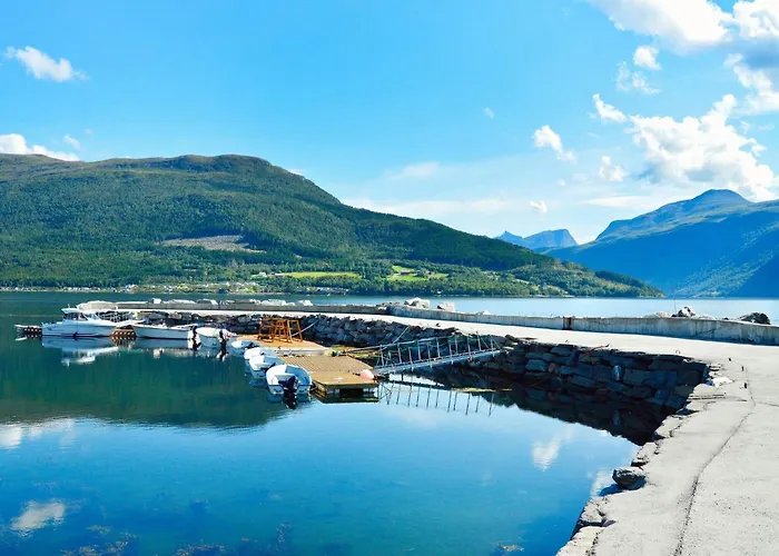 Vakantiehuis 10 Person In Eidsvag *